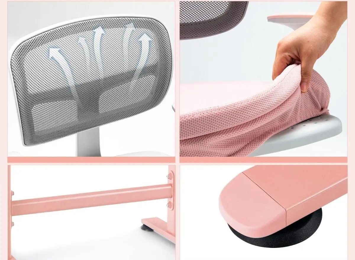 Fotoliu pentru copii Costway HY10252PK (Pink)