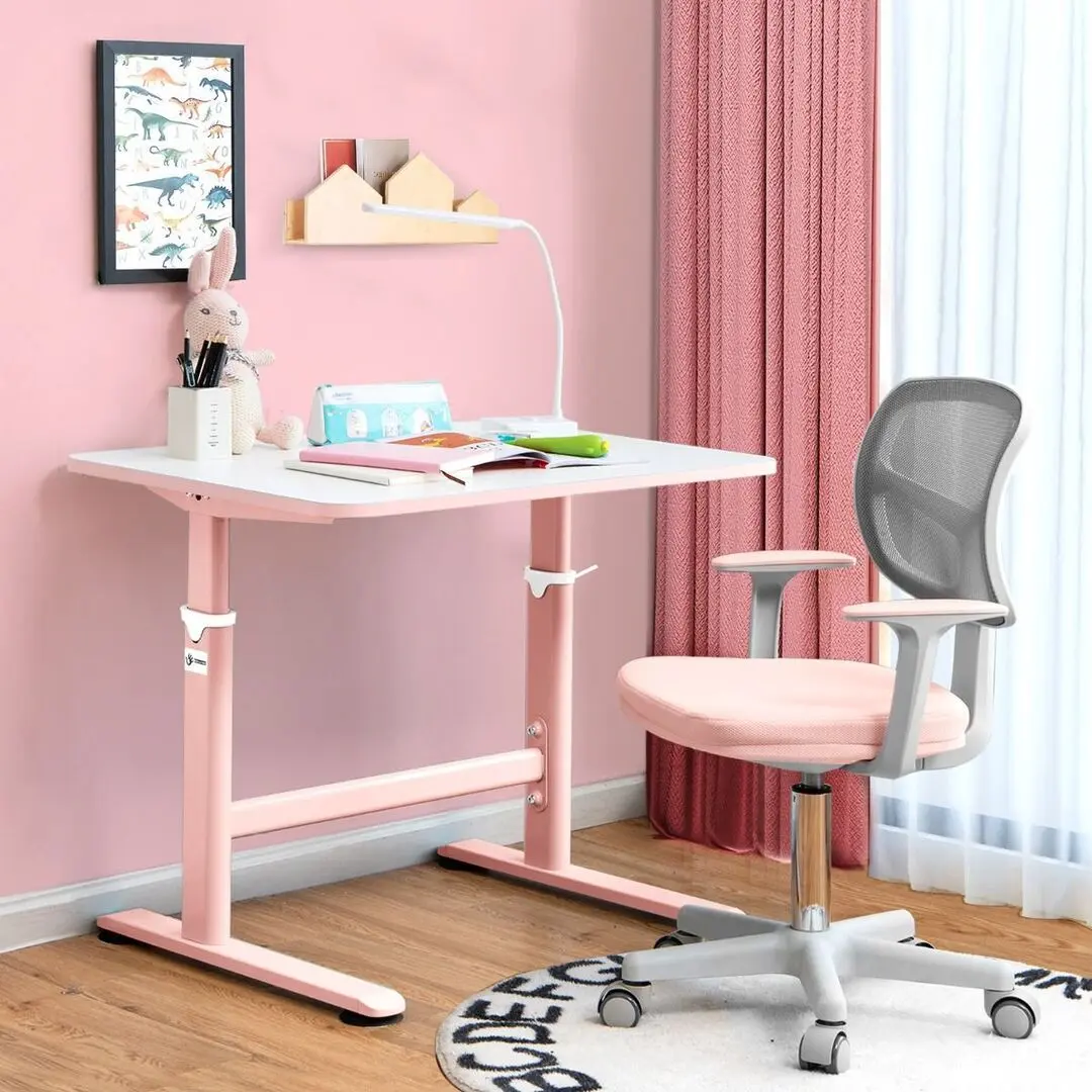 Fotoliu pentru copii Costway HY10252PK (Pink)