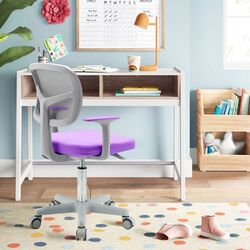 Fotoliu pentru copii Costway HY10252VT (Purple)