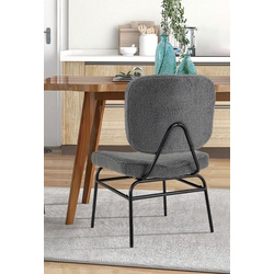 Scaun Costway HV10607GR (Grey) Thumb