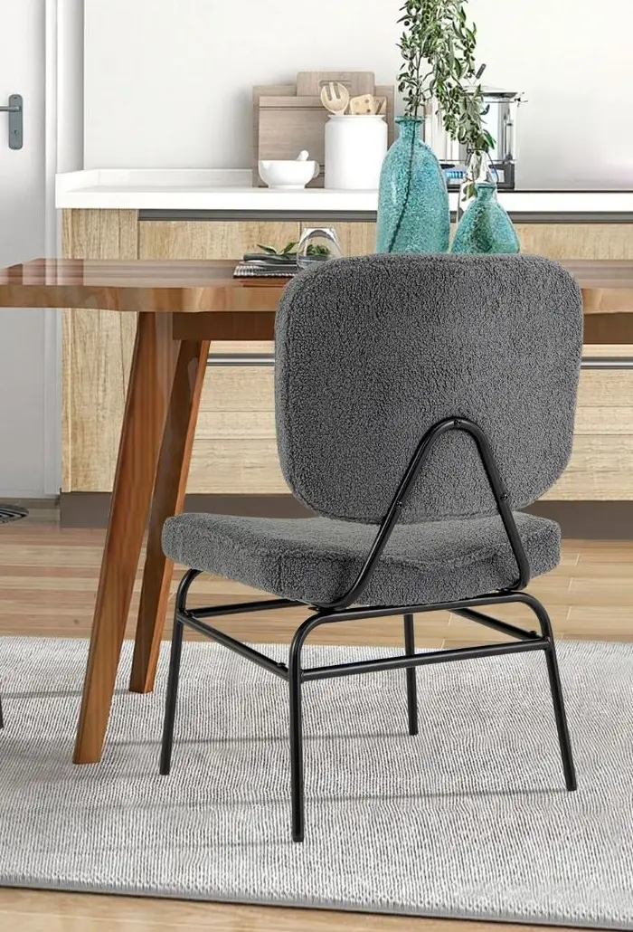 Scaun Costway HV10607GR (Grey)