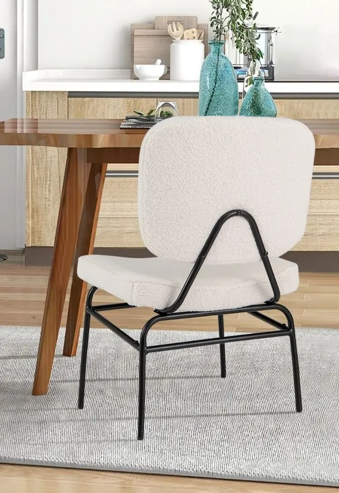 Стул Costway HV10607WH (Beige)