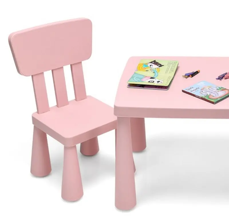 Scaun pentru copii Costway HW66810PI-C (Pink)