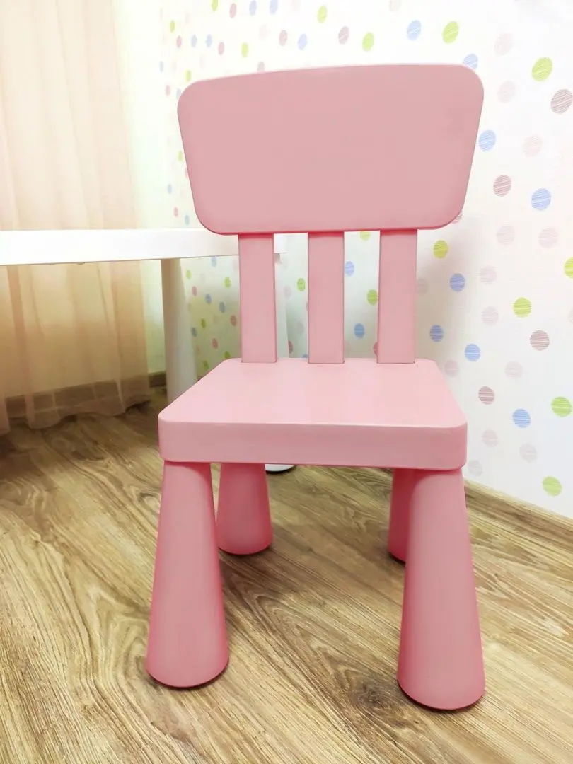 Scaun pentru copii Costway HW66810PI-C (Pink)