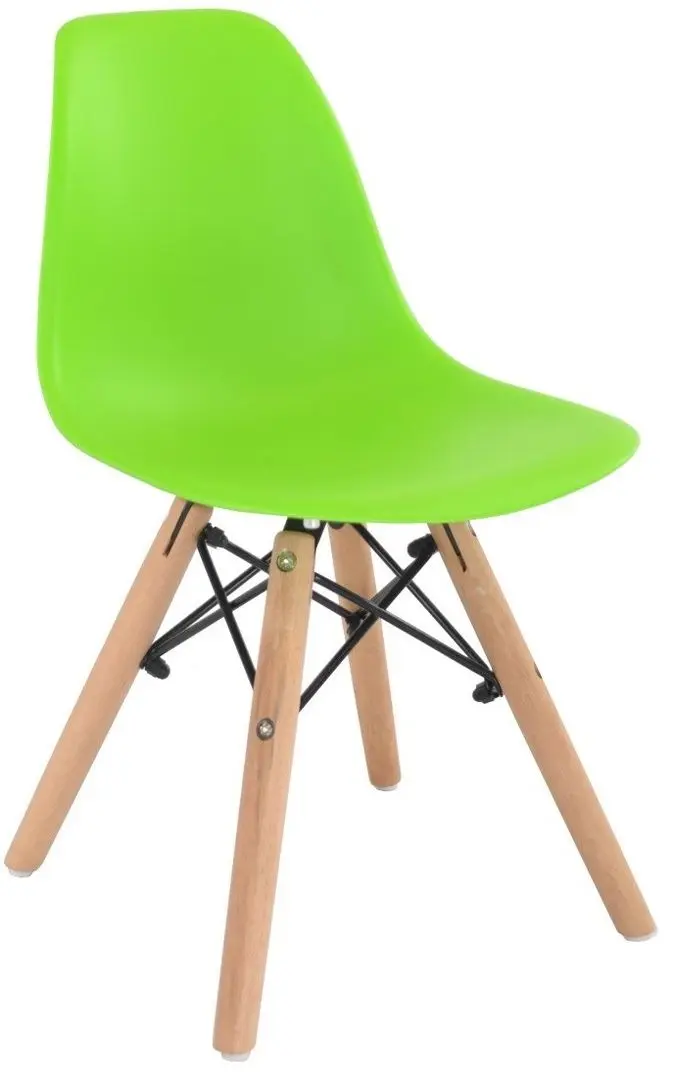 Scaun pentru copii DP Eames Bebe (Green)