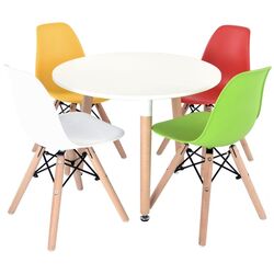 Scaun pentru copii DP Eames Bebe (Yellow) Thumb