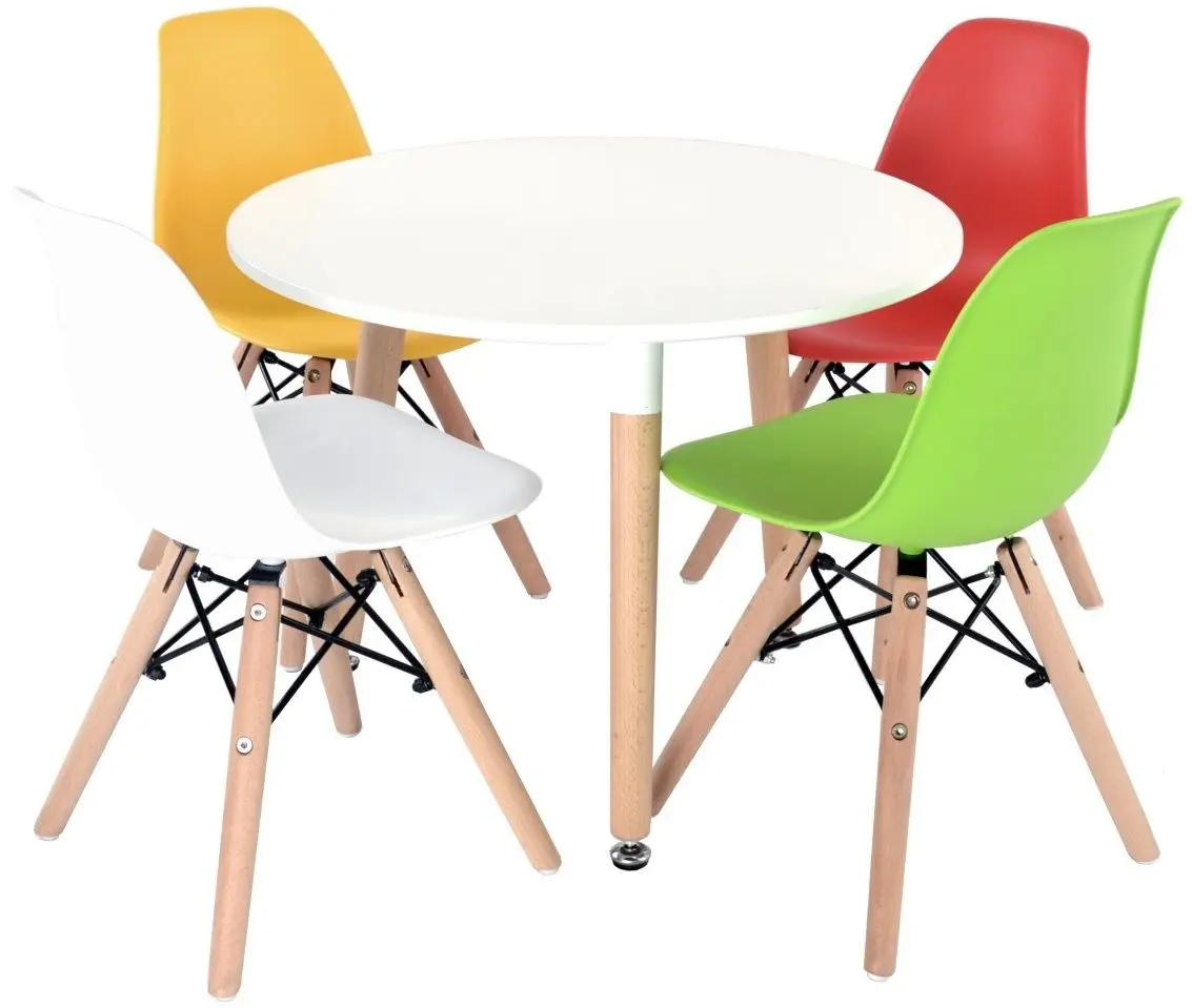 Scaun pentru copii DP Eames Bebe (Yellow) - 2