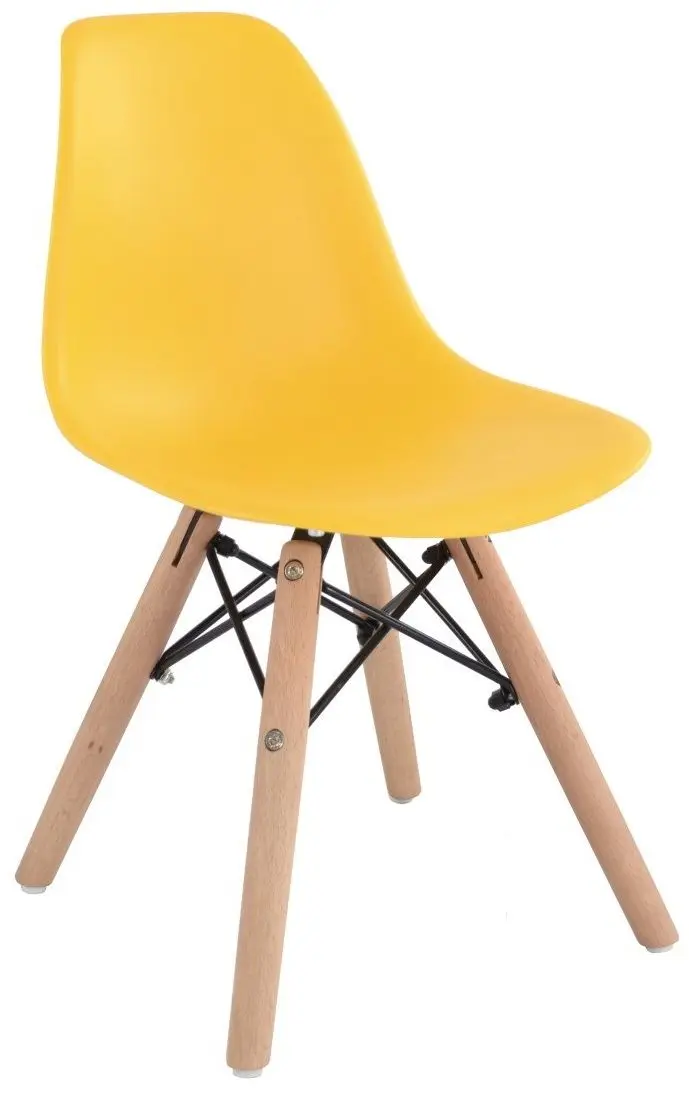 Scaun pentru copii DP Eames Bebe (Yellow)