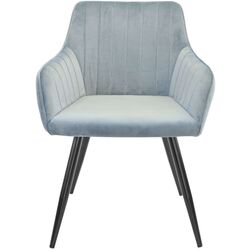 Стул DP Iris DC-1936 (Light Blue/Black) Thumb