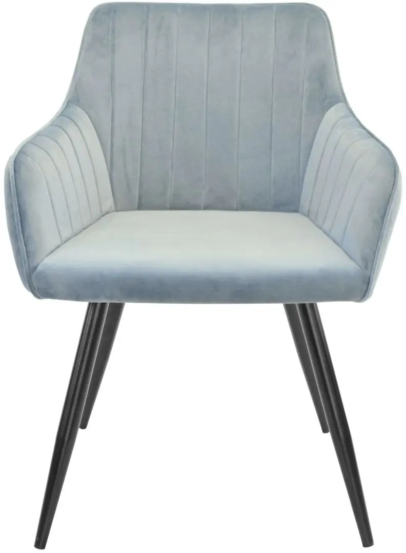 Стул DP Iris DC-1936 (Light Blue/Black)