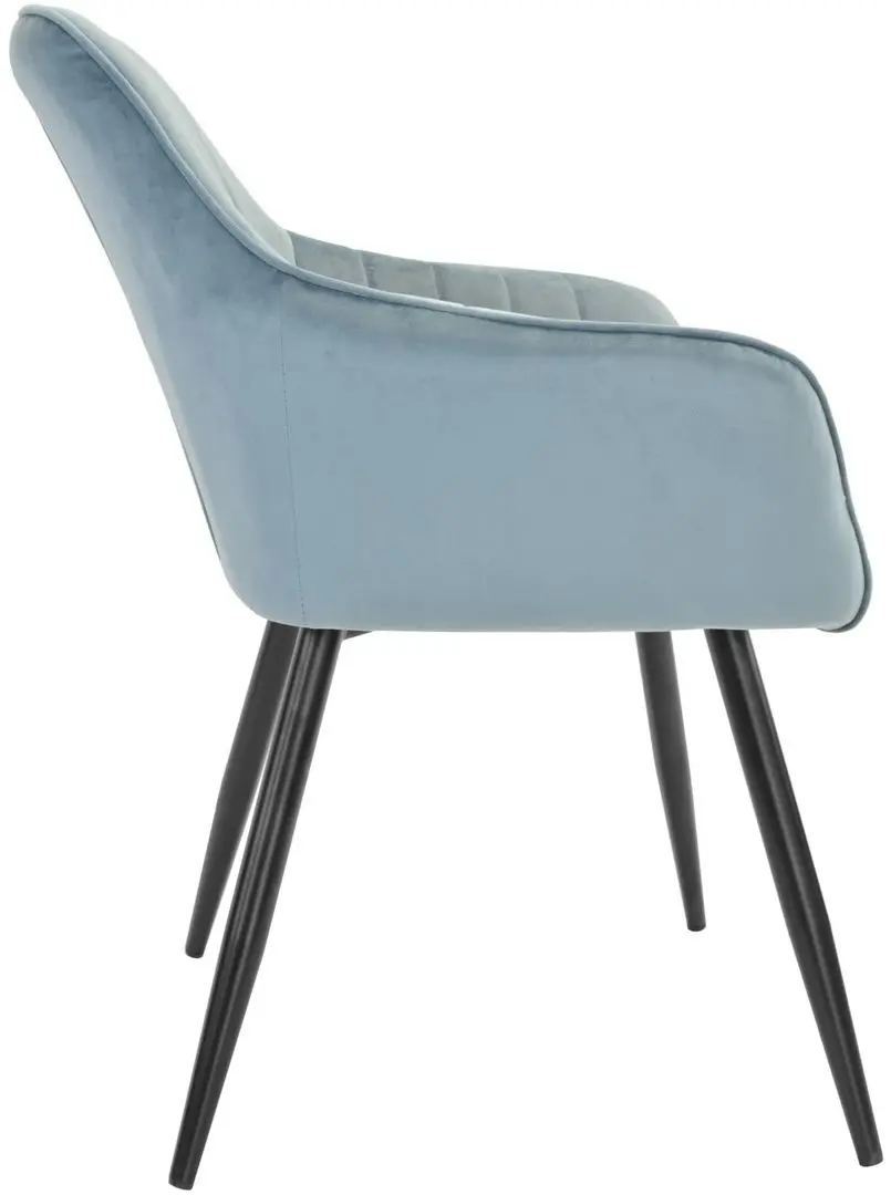 Стул DP Iris DC-1936 (Light Blue/Black)