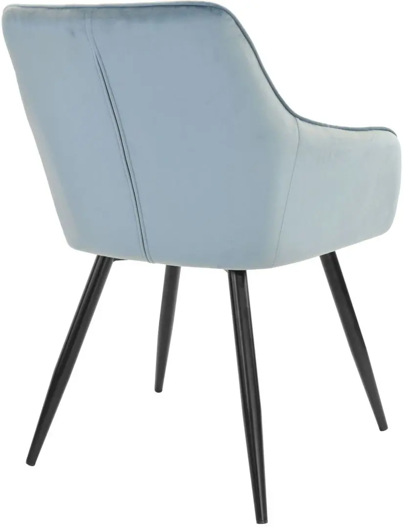 Стул DP Iris DC-1936 (Light Blue/Black)