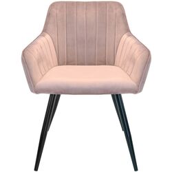 Scaun DP Iris DC-1936 (Powder/Black) Thumb