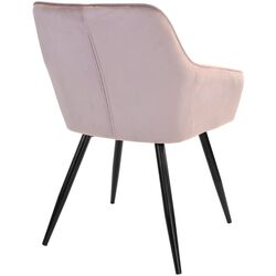 Scaun DP Iris DC-1936 (Powder/Black) Thumb