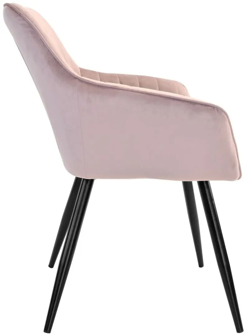 Scaun DP Iris DC-1936 (Powder/Black)