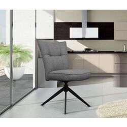 Fotoliu DP Blanc (Dark Grey/Black)