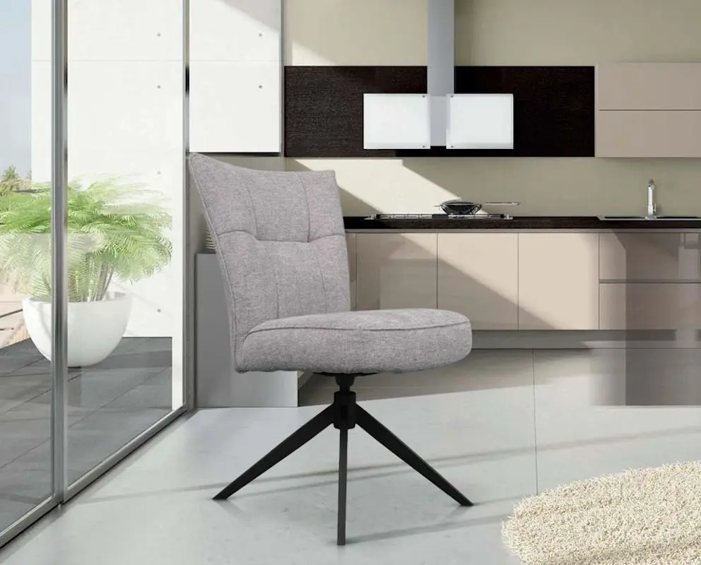 Fotoliu DP Blanc (Light Beige/Black)