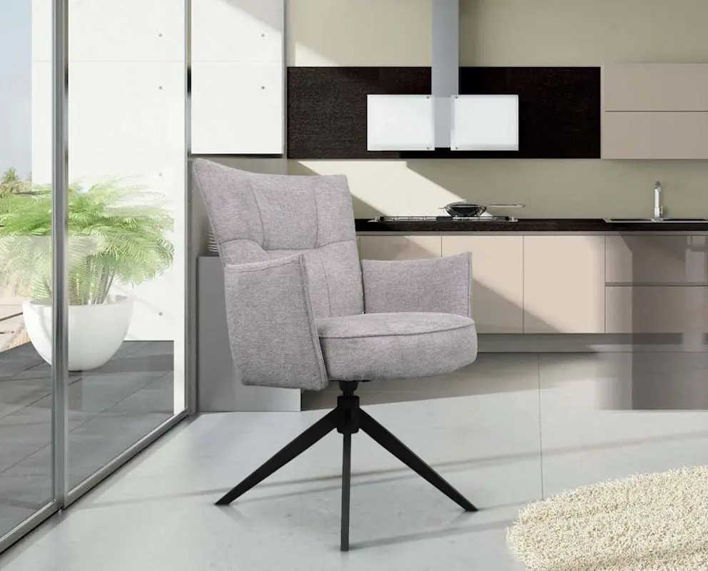 Fotoliu DP Blanc Plus (Light Beige/Black)