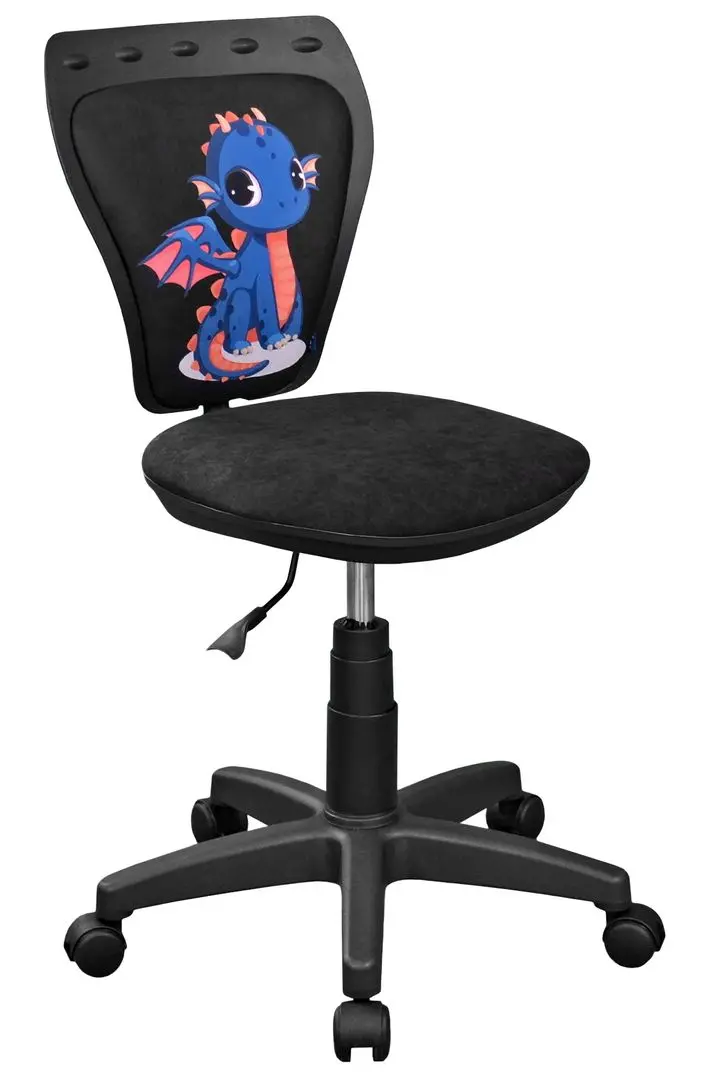 Кресло DP Ministyle GTS AB-04 TA 8 Dragon (Black)