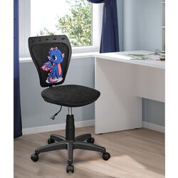 Fotoliu DP Ministyle GTS AB-04 TA 8 Dragon (Black)