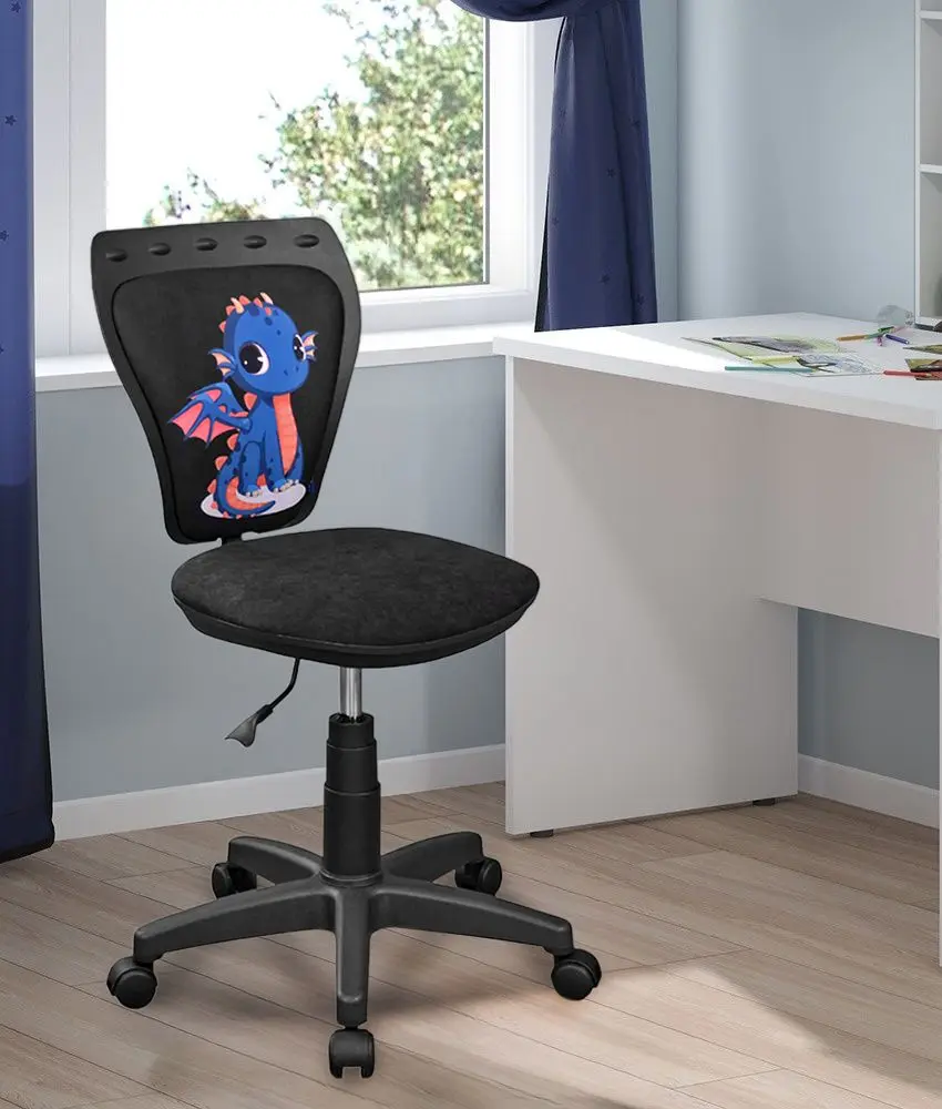 Кресло DP Ministyle GTS AB-04 TA 8 Dragon (Black)