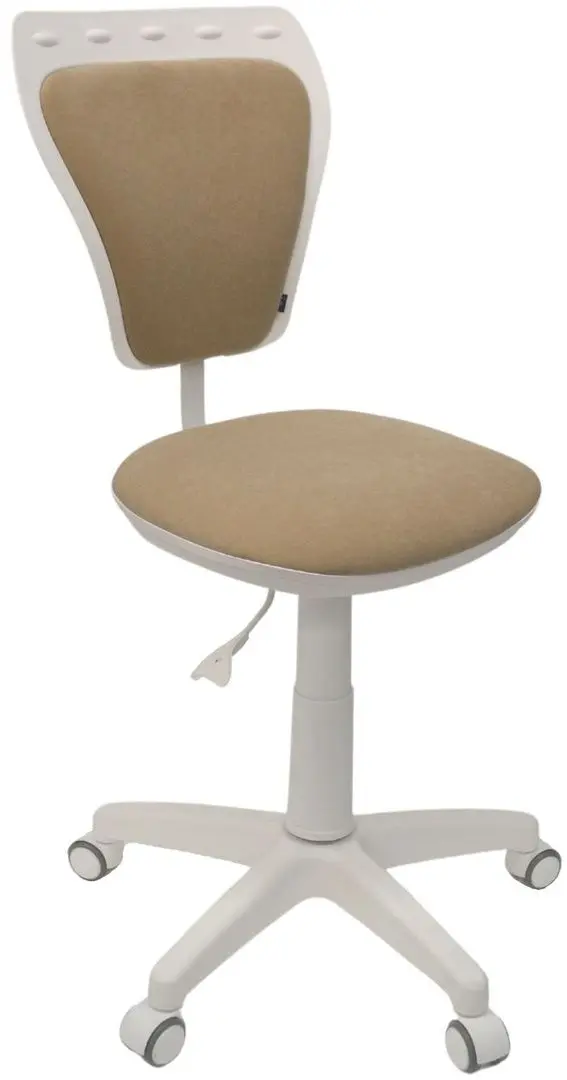 Fotoliu DP Ministyle GTS P AB 05 Q (Light Brown/White) - 3