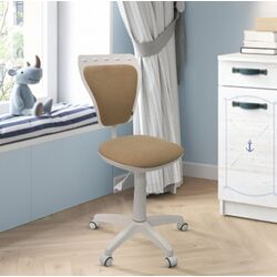 Fotoliu DP Ministyle GTS P AB 05 Q (Light Brown/White)