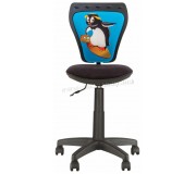 Fotoliu DP Ministyle GTS Penguin (Black)