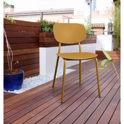 Scaun de gradina DP Flamingo (Yellow)