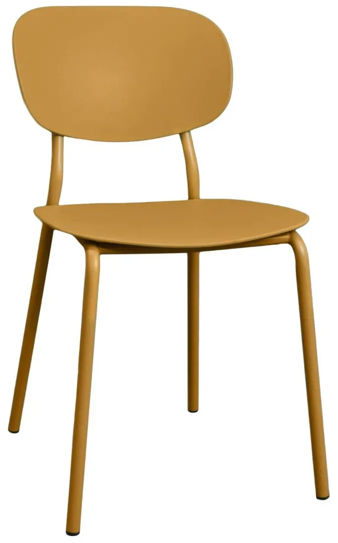 Scaun de gradina DP Flamingo (Yellow)