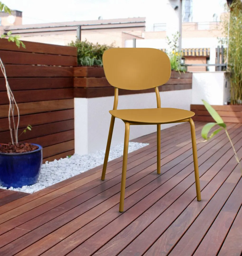 Scaun de gradina DP Flamingo (Yellow)