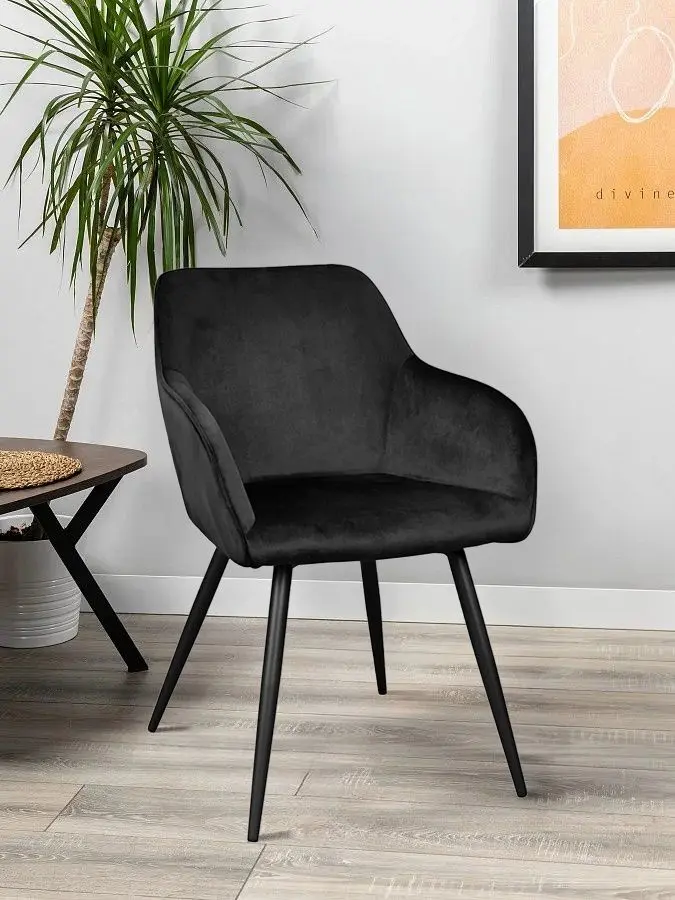 Стул DP Airis HLR66 (Black)