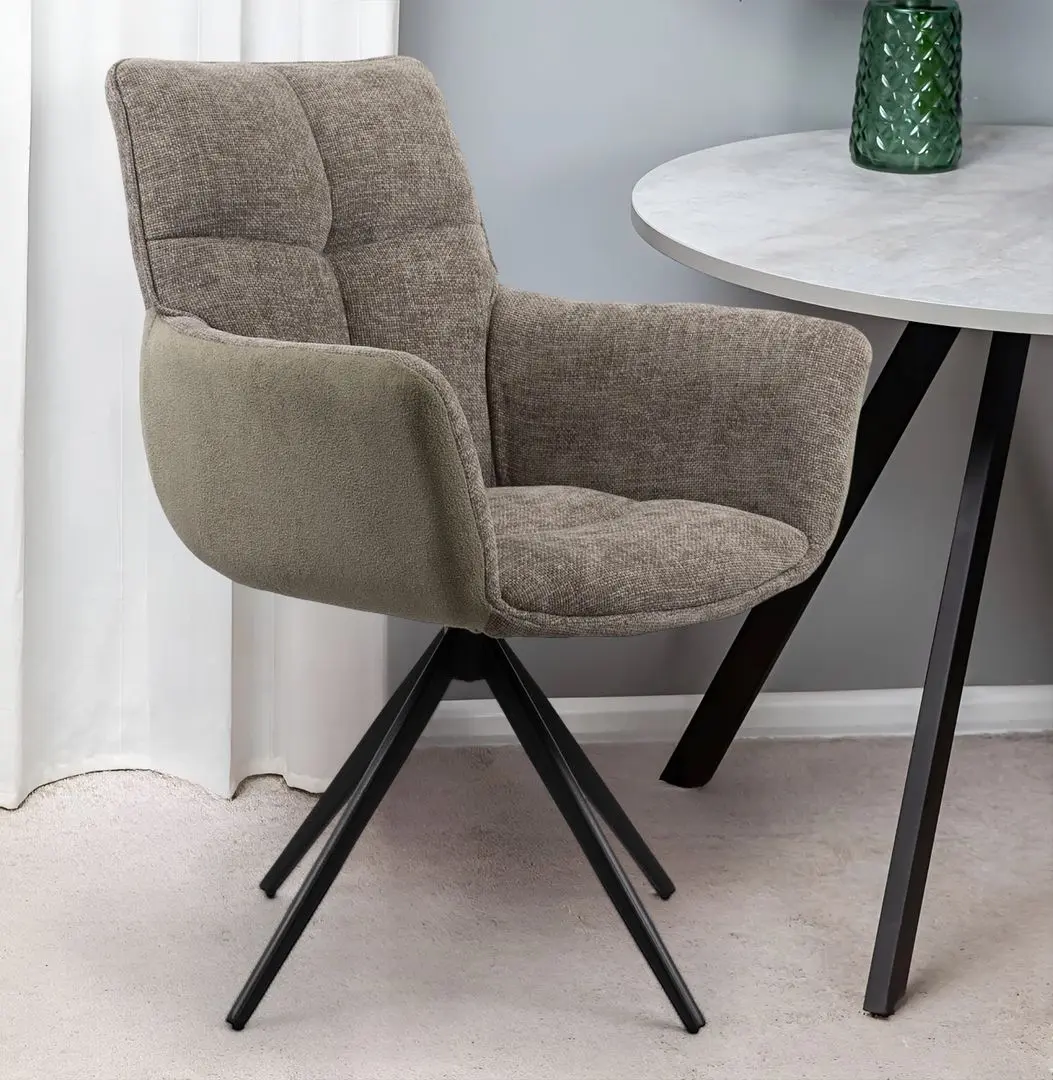 Стул DP Aurora (Grey/Black)