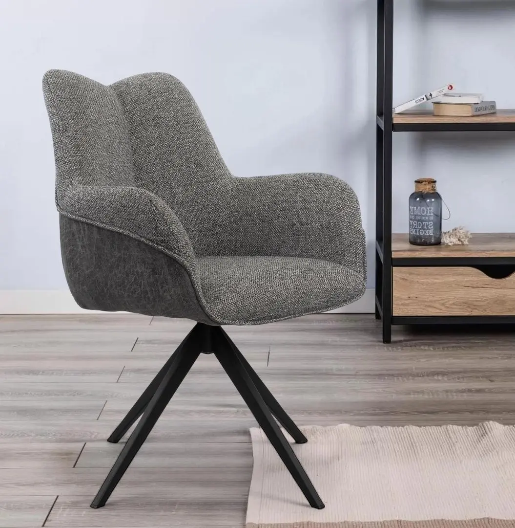 Scaun DP Brian (Grey/Black)