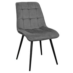 Scaun DP Capella HLR21 (Drak Gray/Black) Thumb