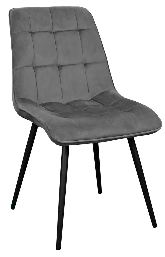 Scaun DP Capella HLR21 (Drak Gray/Black)