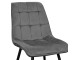 Scaun DP Capella HLR21 (Drak Gray/Black)