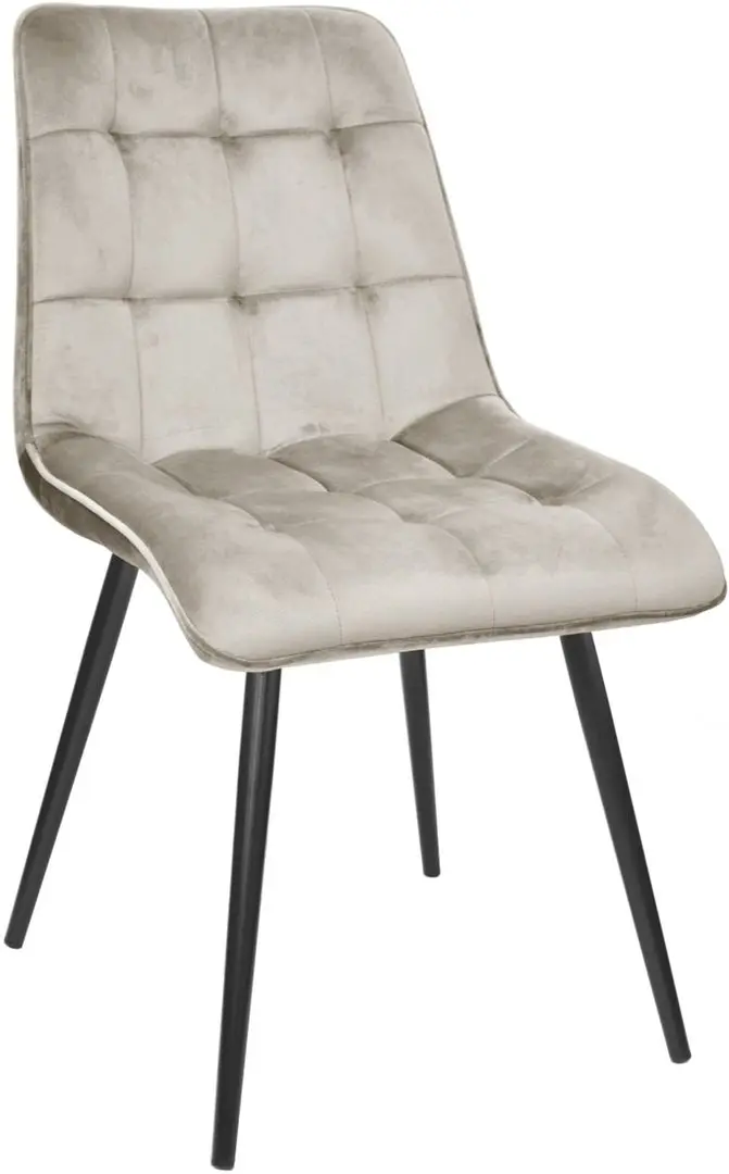 Стул DP Capella HLR7 (Beige/Black) - 2