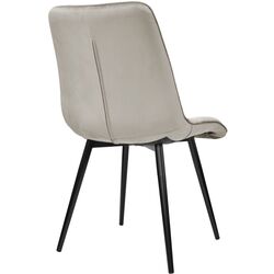 Стул DP Capella HLR7 (Beige/Black) Thumb