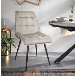 Стул DP Capella HLR7 (Beige/Black)