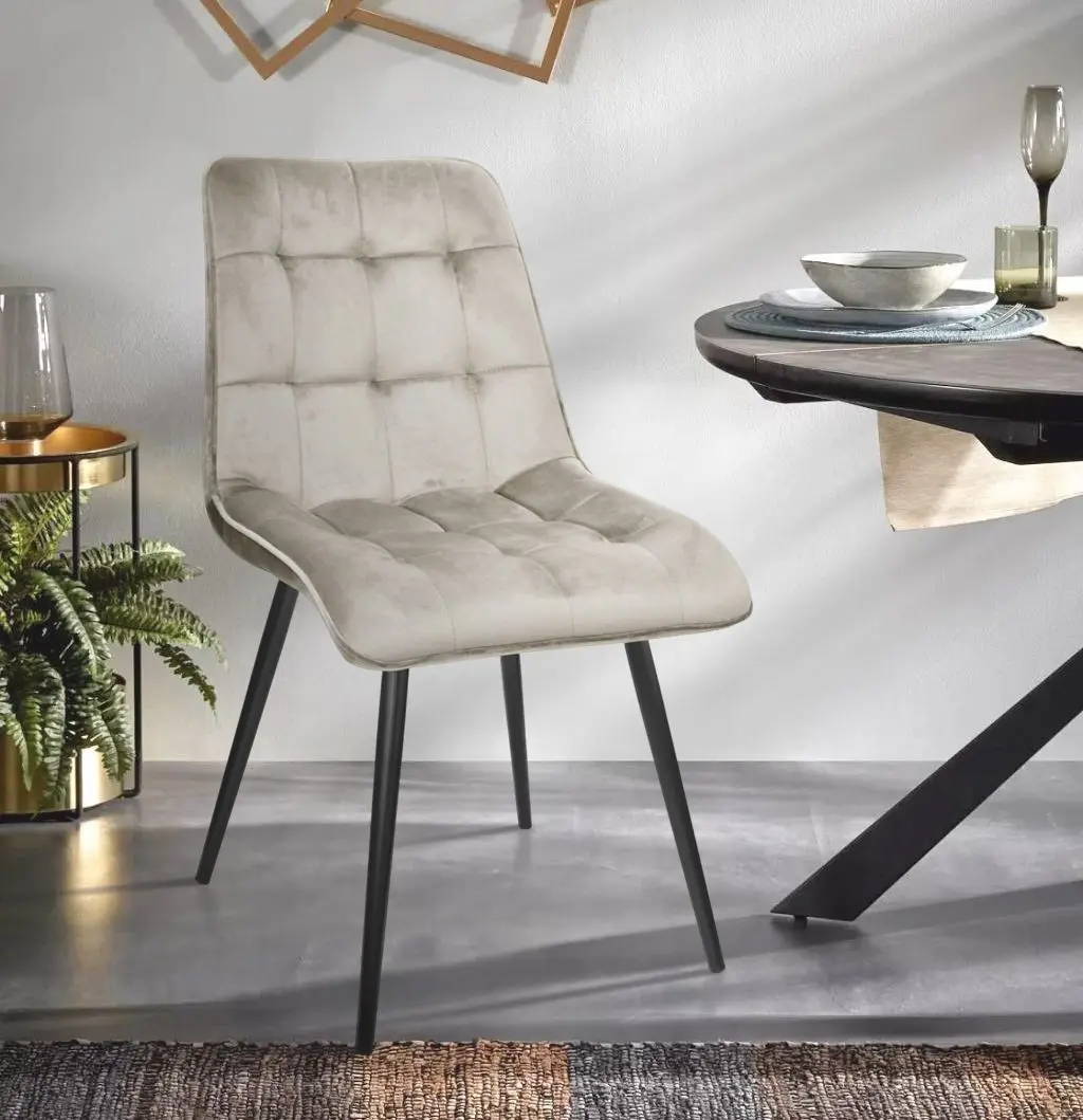 Стул DP Capella HLR7 (Beige/Black)