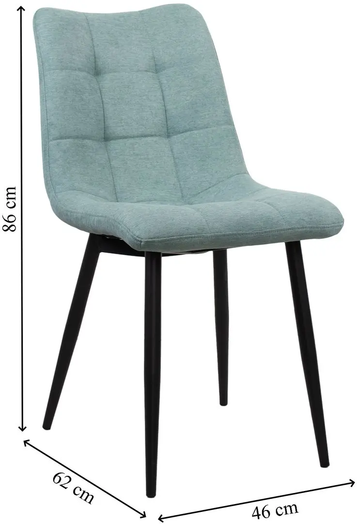 Scaun DP Capella New (Blue/Black)