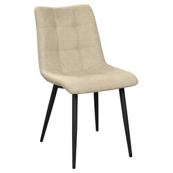 Scaun DP Capella New LY1306-3 (Beige/Black) Thumb