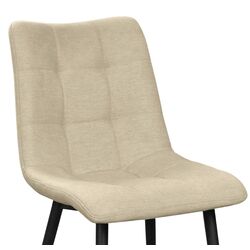 Scaun DP Capella New LY1306-3 (Beige/Black) Thumb