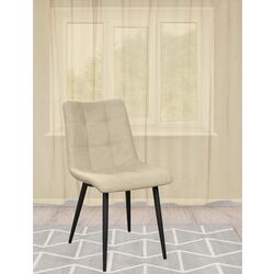 Scaun DP Capella New LY1306-3 (Beige/Black)