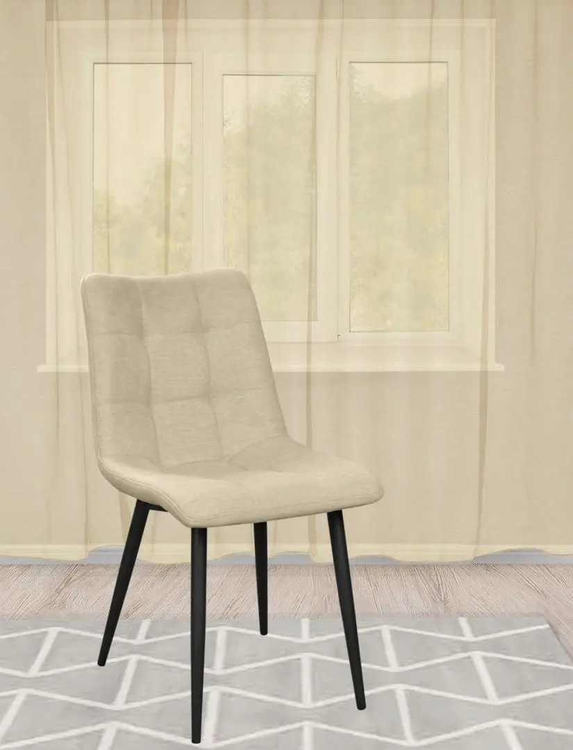 Scaun DP Capella New LY1306-3 (Beige/Black)