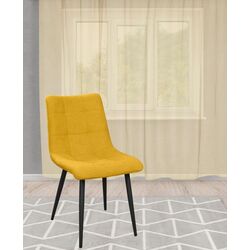 Scaun DP Capella New LY1306-6 (Yellow/Black)