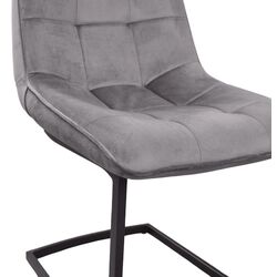 Scaun DP Confort (Gray/Black) Thumb