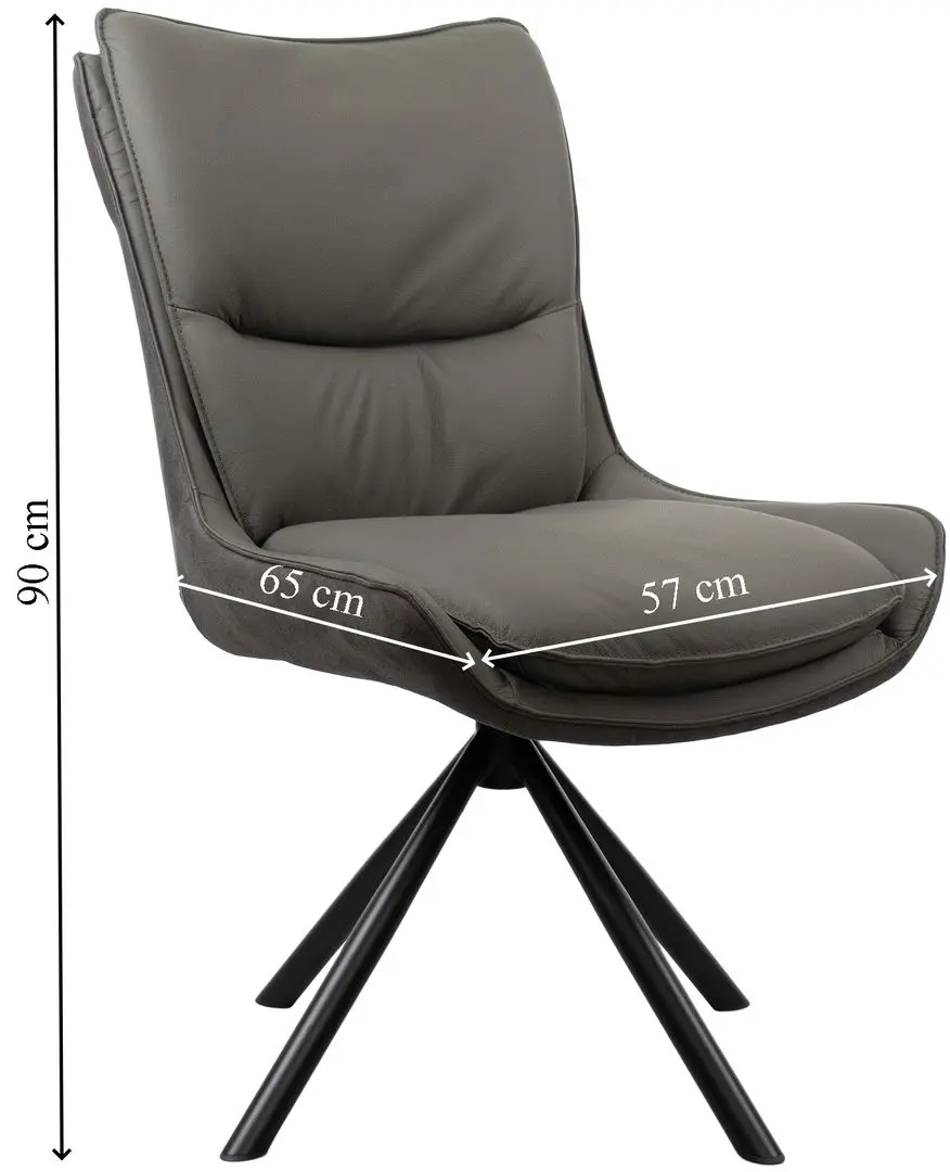 Scaun DP Davis (Grey/Black)