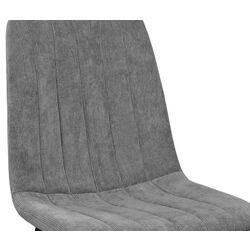 Стул DP DC-90 BGF166-4 (Dark Gray/Black) Thumb